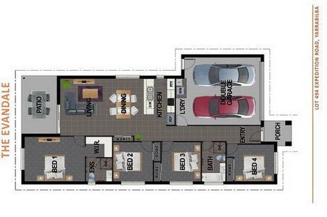 Property photo of 42 Expedition Road Yarrabilba QLD 4207