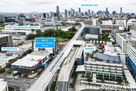 8/17 Bowen Bridge Rd, Bowen Hills, QLD 4006