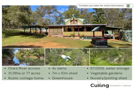 223 RIVERBEND RD, KUNGALA, NSW 2460