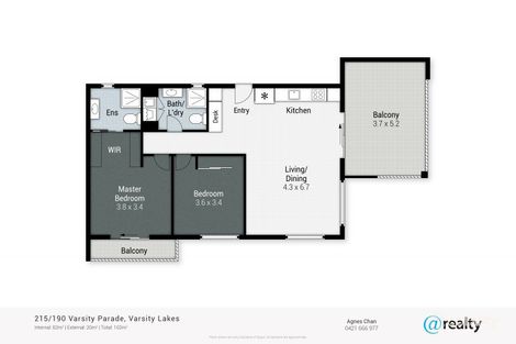 Property photo of 215/190 Varsity Parade Varsity Lakes QLD 4227