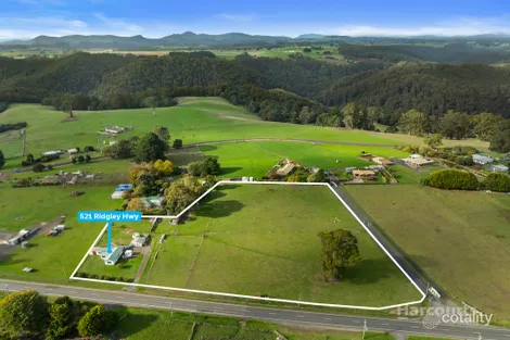 Property photo of 521 Ridgley Highway Mooreville TAS 7321