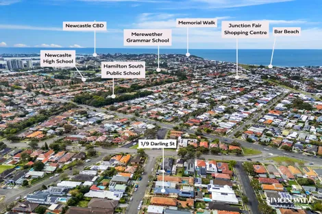 Property photo of 1/9 Darling Street Hamilton South NSW 2303