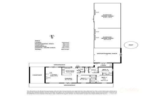 Property photo of 290 Hope Watts Road Brukunga SA 5252