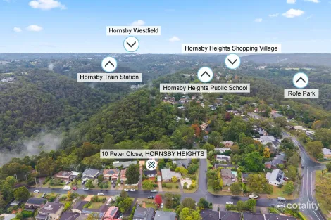 Property photo of 10 Peter Close Hornsby Heights NSW 2077