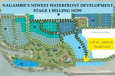 Lot 16 Amaroo Bvd, Nagambie, VIC 3608