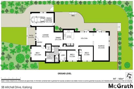 Property photo of 58 Mitchell Drive Kariong NSW 2250