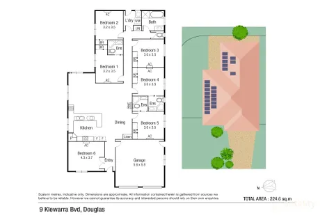Property photo of 9 Klewarra Boulevard Douglas QLD 4814