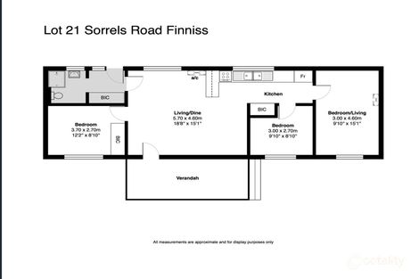 35a Tonkin Rd, Finniss, SA 5255