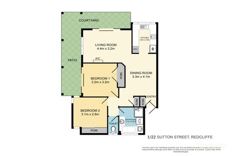 1/22 Sutton St, Redcliffe, QLD 4020