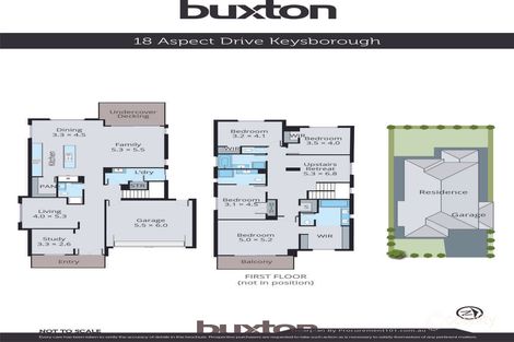 Property photo of 18 Aspect Drive Keysborough VIC 3173