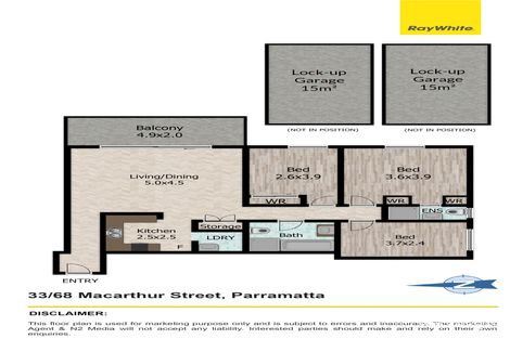 Property photo of 33/68 Macarthur Street Parramatta NSW 2150