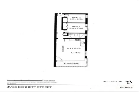 Property photo of 2/25 Bennett Street Bondi NSW 2026