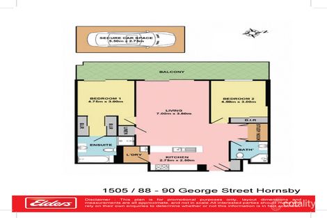 1505/88-90 George St, Hornsby, NSW 2077