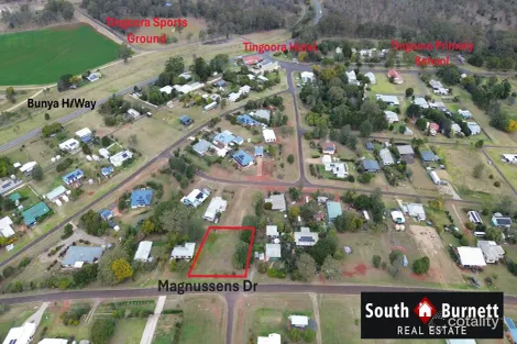 12 Magnussens Dr, Tingoora, QLD 4608