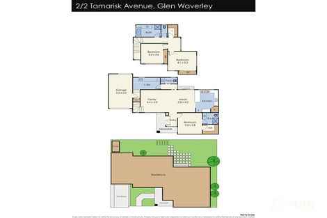 Property photo of 2/2 Tamarisk Avenue Glen Waverley VIC 3150
