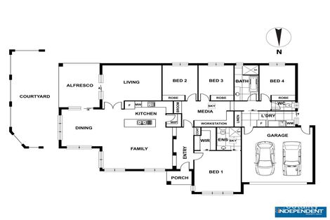 Property photo of 1 Rattigan Street Casey ACT 2913
