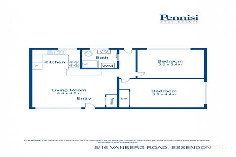 Property photo of 5/16 Vanberg Road Essendon VIC 3040