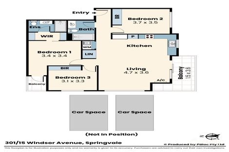 Property photo of 301/15 Windsor Avenue Springvale VIC 3171