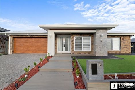 4 Crawford Rise, Cobblebank, VIC 3338