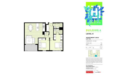 Property photo of 823/1-39 Lord Sheffield Circuit Penrith NSW 2750