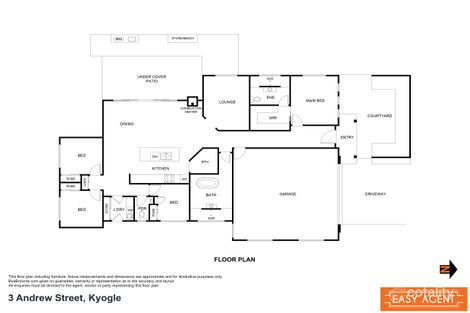 3 Andrew St, Kyogle, NSW 2474
