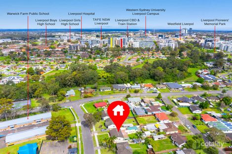 Property photo of 71 Williamson Crescent Warwick Farm NSW 2170