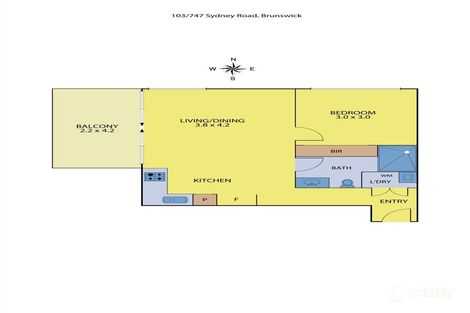 Property photo of 103/747 Sydney Road Brunswick VIC 3056