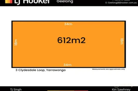 3 Clydesdale Loop, Yarrawonga, VIC 3730