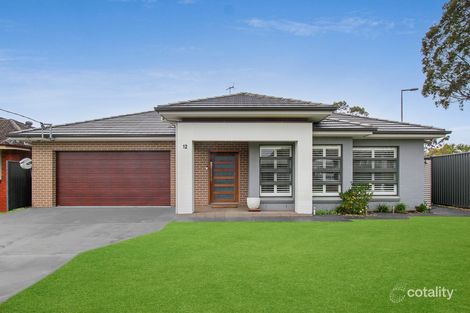 Property photo of 12 Thompson Avenue Moorebank NSW 2170