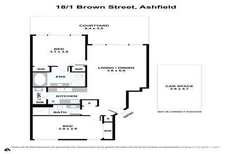 Property photo of 18/1 Brown Street Ashfield NSW 2131