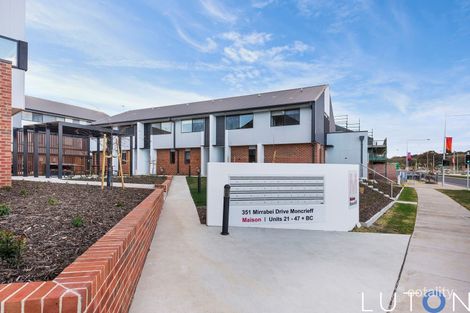 Property photo of 44/351 Mirrabei Drive Moncrieff ACT 2914
