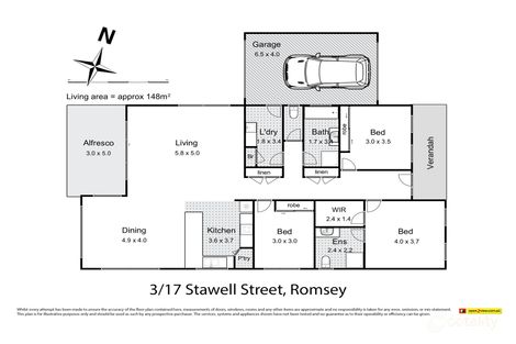 Property photo of 3/17 Stawell Street Romsey VIC 3434