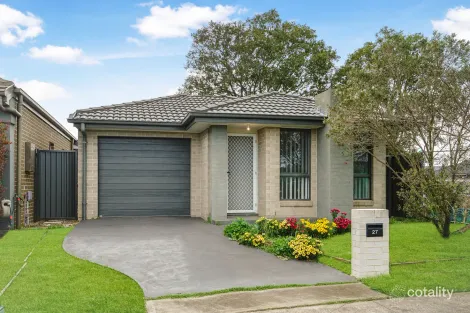 Property photo of 27 Timbercrest Street Box Hill NSW 2765