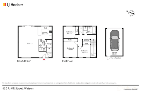 Property photo of 1/420 Antill Street Watson ACT 2602