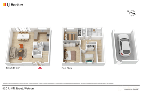 Property photo of 1/420 Antill Street Watson ACT 2602