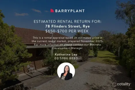 Property photo of 78 Flinders Street Rye VIC 3941