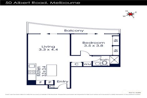 2007/50 Albert Rd, South Melbourne, VIC 3205