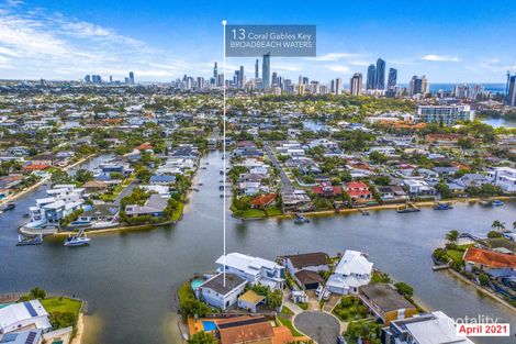 Property photo of 13 Coral Gables Key Broadbeach Waters QLD 4218