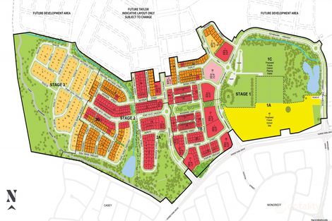 Property photo of 5 Marjorie Matthews Street Taylor ACT 2913