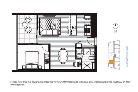 1005/2 Joseph Rd, Footscray, VIC 3011