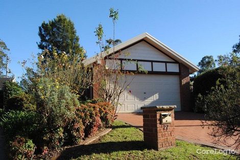 Property photo of 22 Cardiff Way Castle Hill NSW 2154