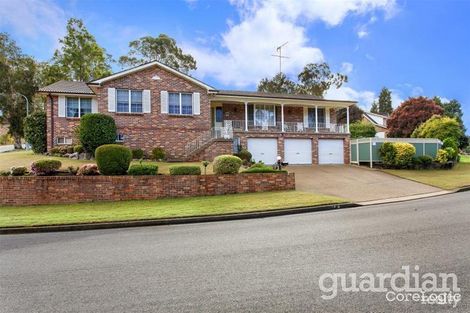 Property photo of 2 Yerriebah Place Castle Hill NSW 2154