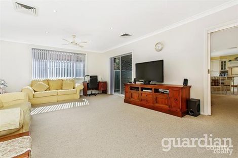 Property photo of 2 Yerriebah Place Castle Hill NSW 2154