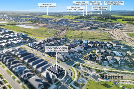 Property photo of 11 Carcoola Rise Clyde North VIC 3978