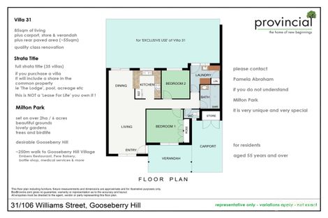 31/106 Williams St, Gooseberry Hill, WA 6076