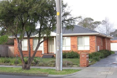 Property photo of 1/22 Melaleuca Drive Glen Waverley VIC 3150