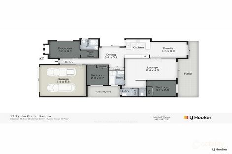 Property photo of 17 Typha Place Elanora QLD 4221