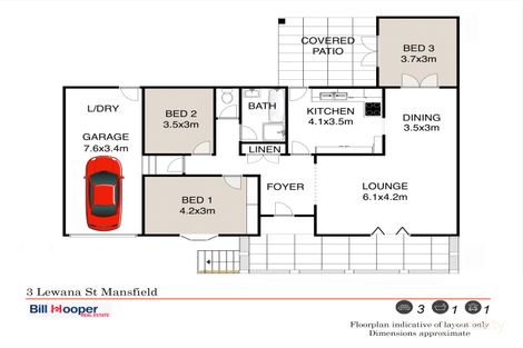 Property photo of 3 Lewana Street Mansfield QLD 4122