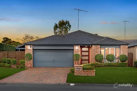 5 Flagstaff St, Stanhope Gardens, NSW 2768