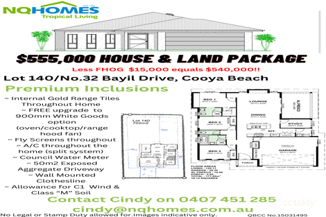 32 Bayil Dr, Bonnie Doon, QLD 4873